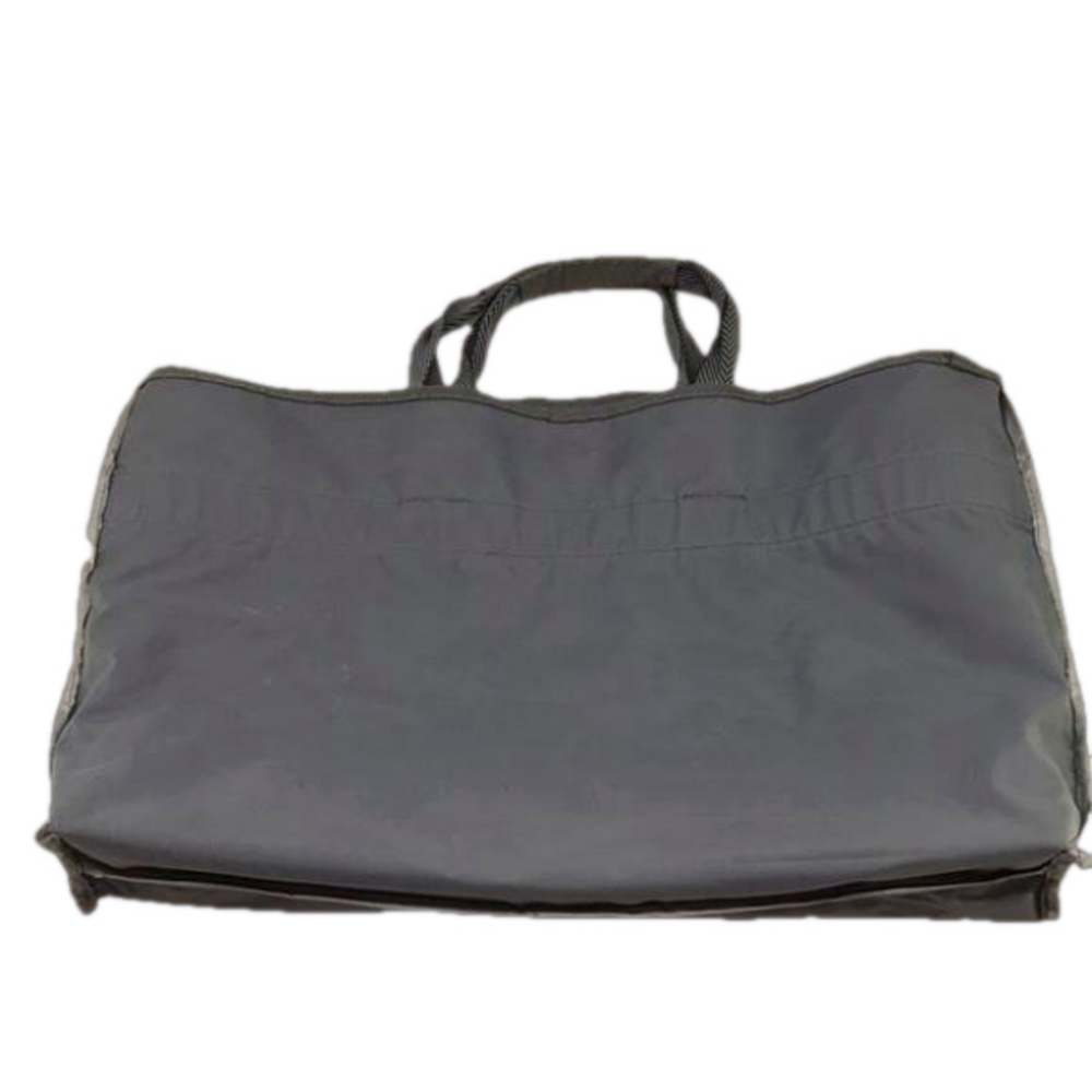 SIR BENTLEY—Vintage—Large Gray Lightweight Foldable Tote Bag 18 1/2” x 12” - Picture 10 of 15